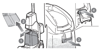 How do I clean and maintain the carpet washer - fig 1