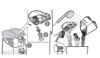 How do I clean and maintain the carpet washer - fig 2