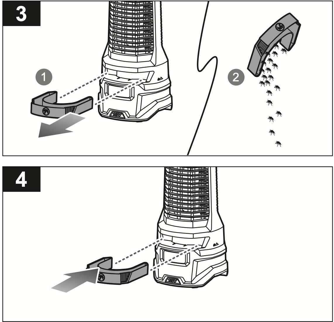 How Do I Clean The Bug Zapper-3-4