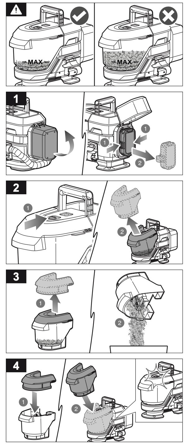 How to clean the dirty water tank - spot cleaner