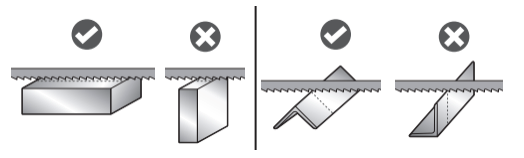 How to use RBDS18 - Setting up the work piece