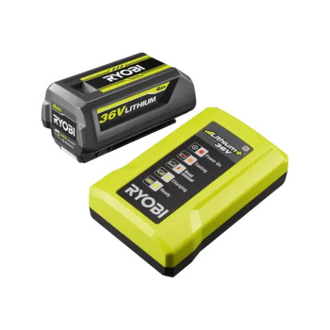 RYOBI 36V 4.0Ah Battery and Charger Kit