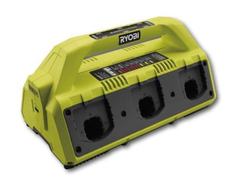 RYOBI ONE+ 6 Port Charger RC18627U