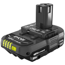 RYOBI 18V ONE+ COMPACT 2.0AH BATTERY